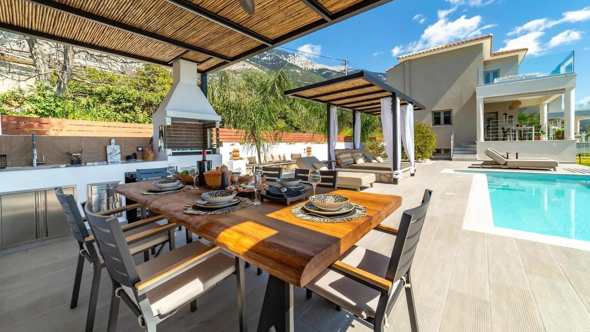 Villa Find Me On Kefalonia Vlachata Greece
