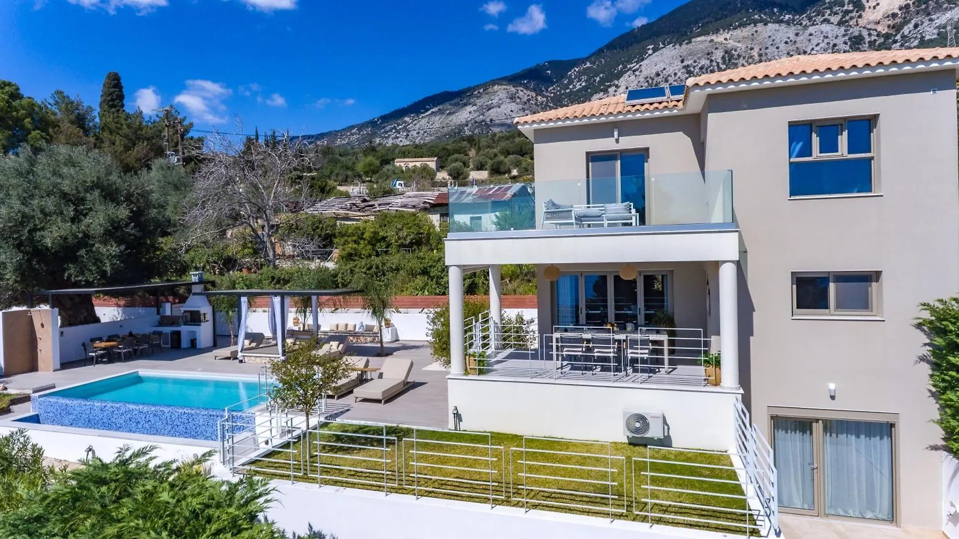 Find Me On Kefalonia Vlachata Villa