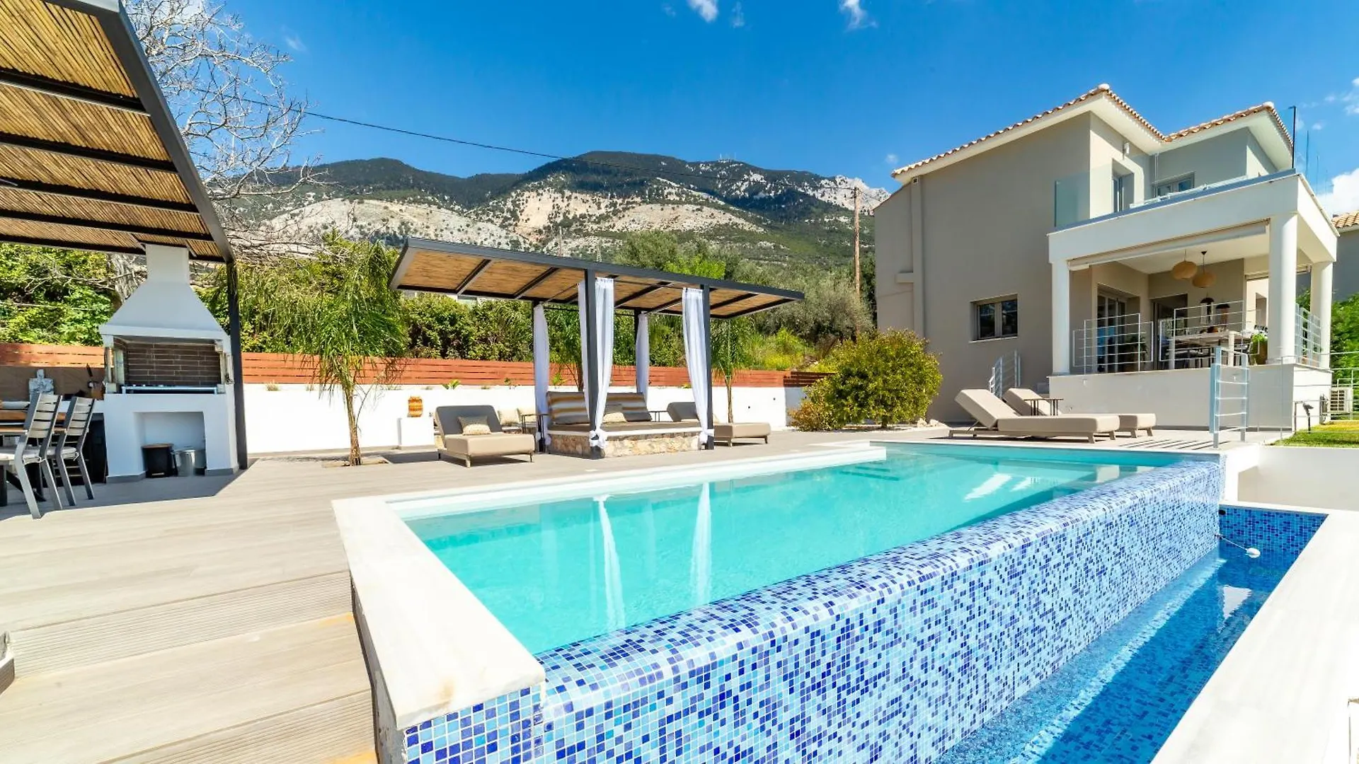 Villa Find Me On Kefalonia Vlachata