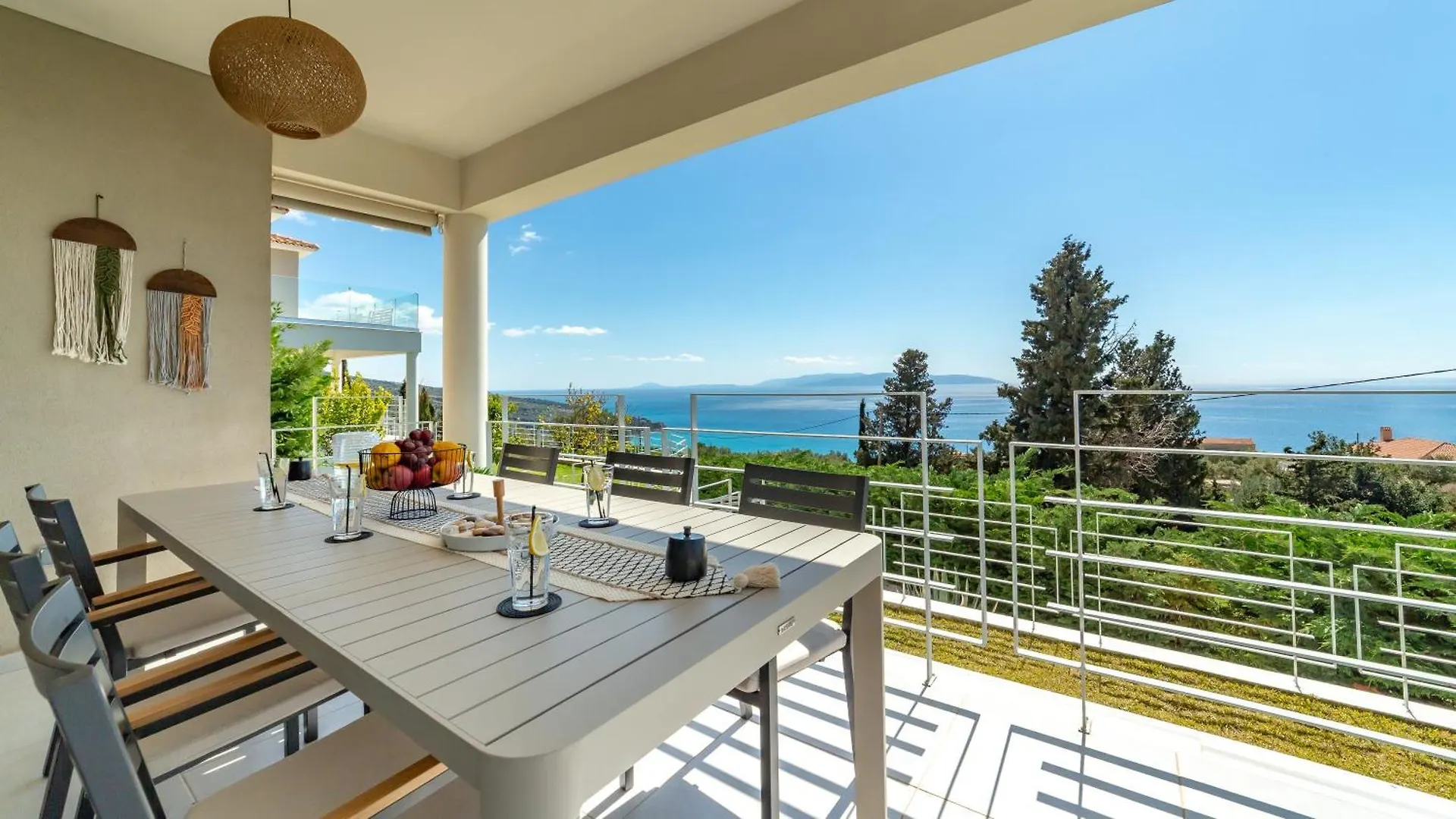 Villa Find Me On Kefalonia Vlachata
